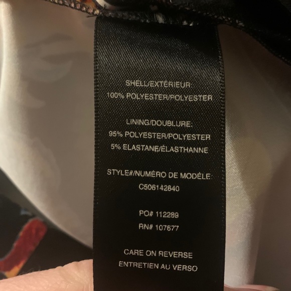 Alice+Olivia Printed Duchesse Satin Wide-Leg Pants - Picture 12 of 13